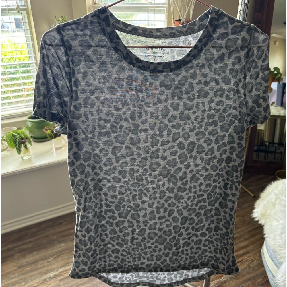 Leopard Print Top